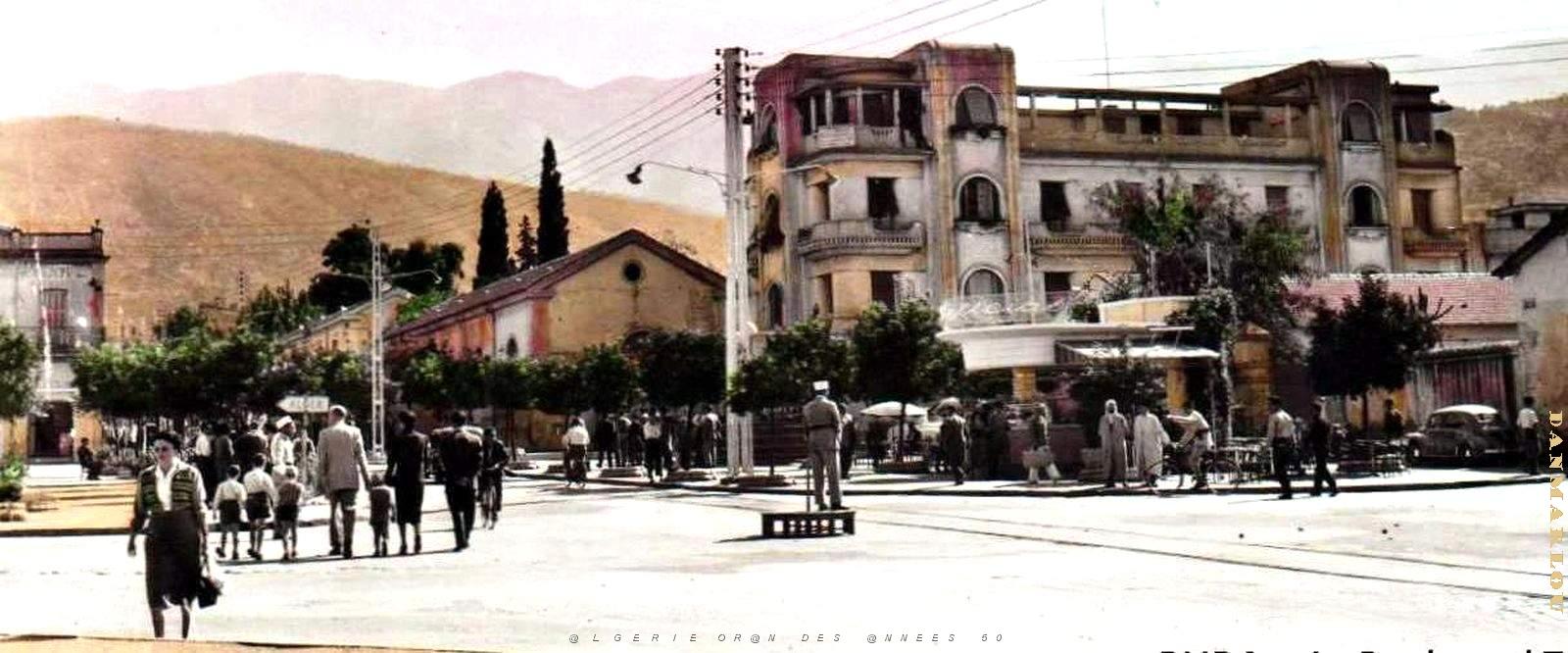 2761- Blida - Boulevard Trumelet2 - 1961.jpg